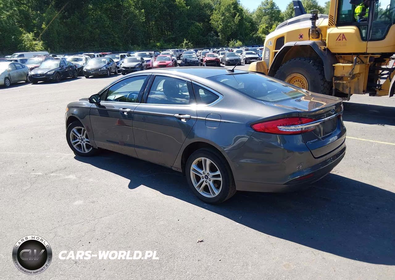 2018 Ford Fusion Se VIN:3FA6P0HD5JR195405 - 3