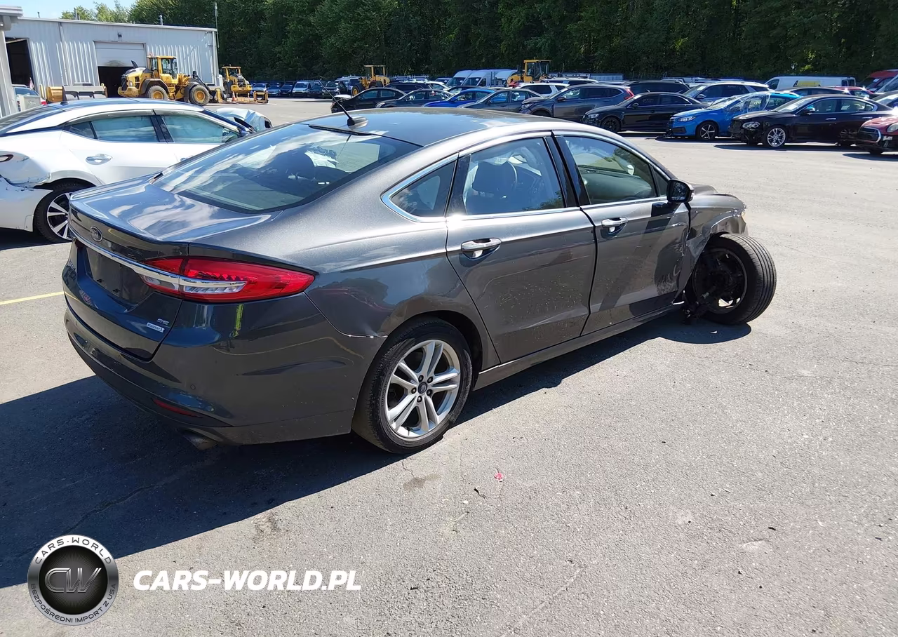 2018 Ford Fusion Se VIN:3FA6P0HD5JR195405 - 4