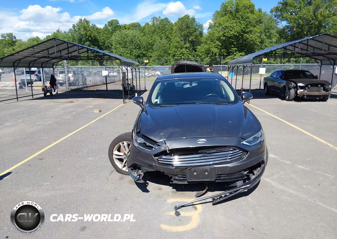 2018 Ford Fusion Se VIN:3FA6P0HD5JR195405 - 6