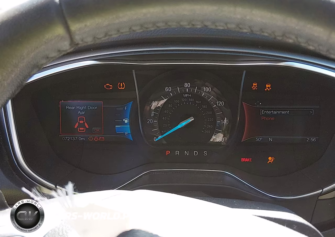 2018 Ford Fusion Se VIN:3FA6P0HD5JR195405 - 7