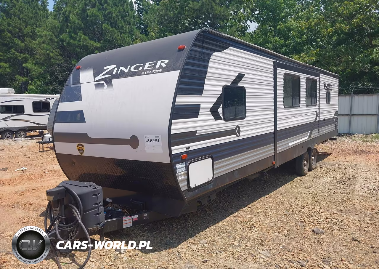 2021 Crossroads Zr330Bh VIN:4YDT33023MS370406 - 2