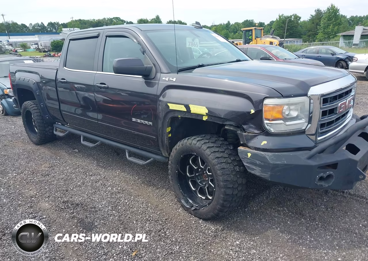 2015 GMC Sierra 1500 Sle – zdjęcie 1 z 16