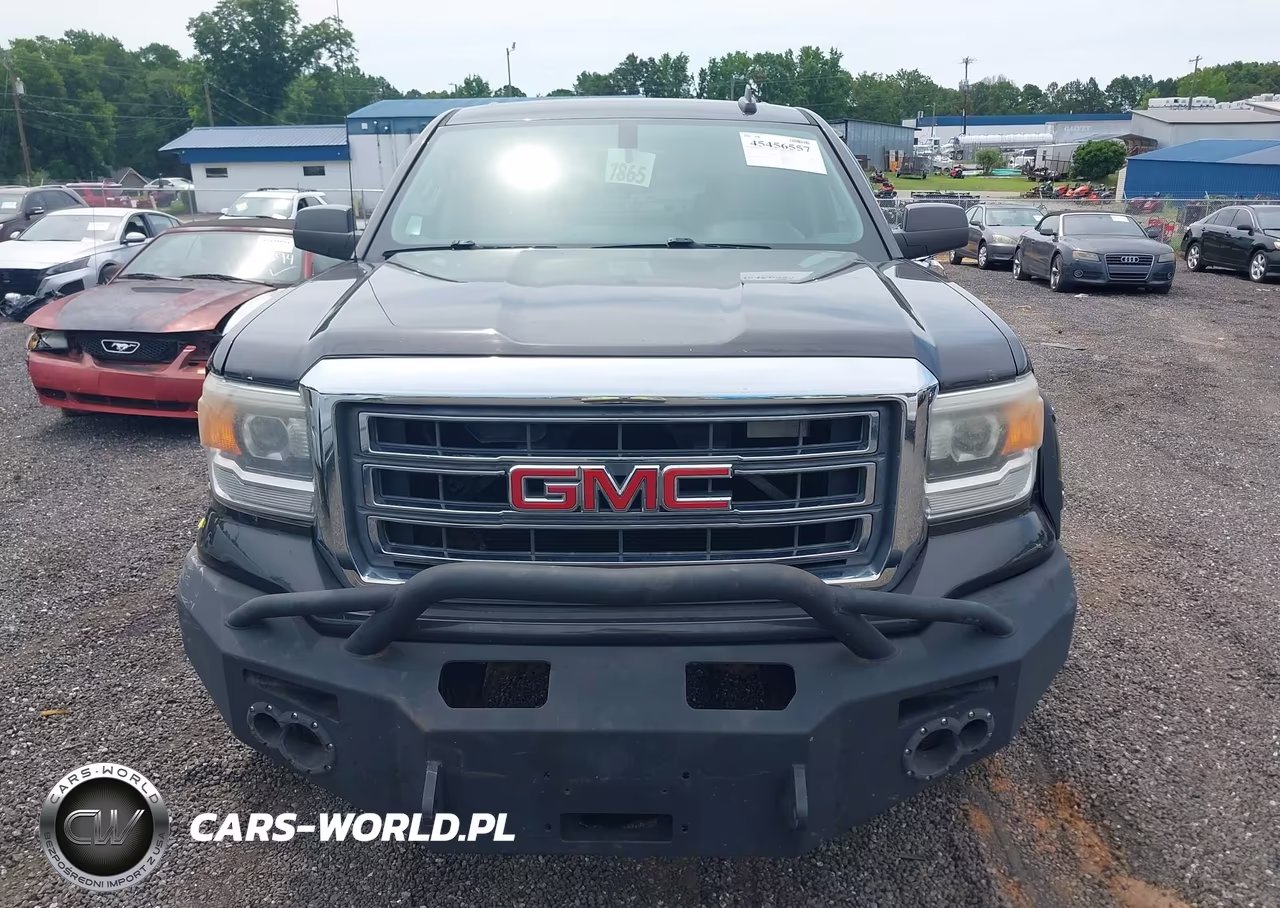 2015 GMC Sierra 1500 Sle VIN:3GTU2UEC4FG136657 - 12