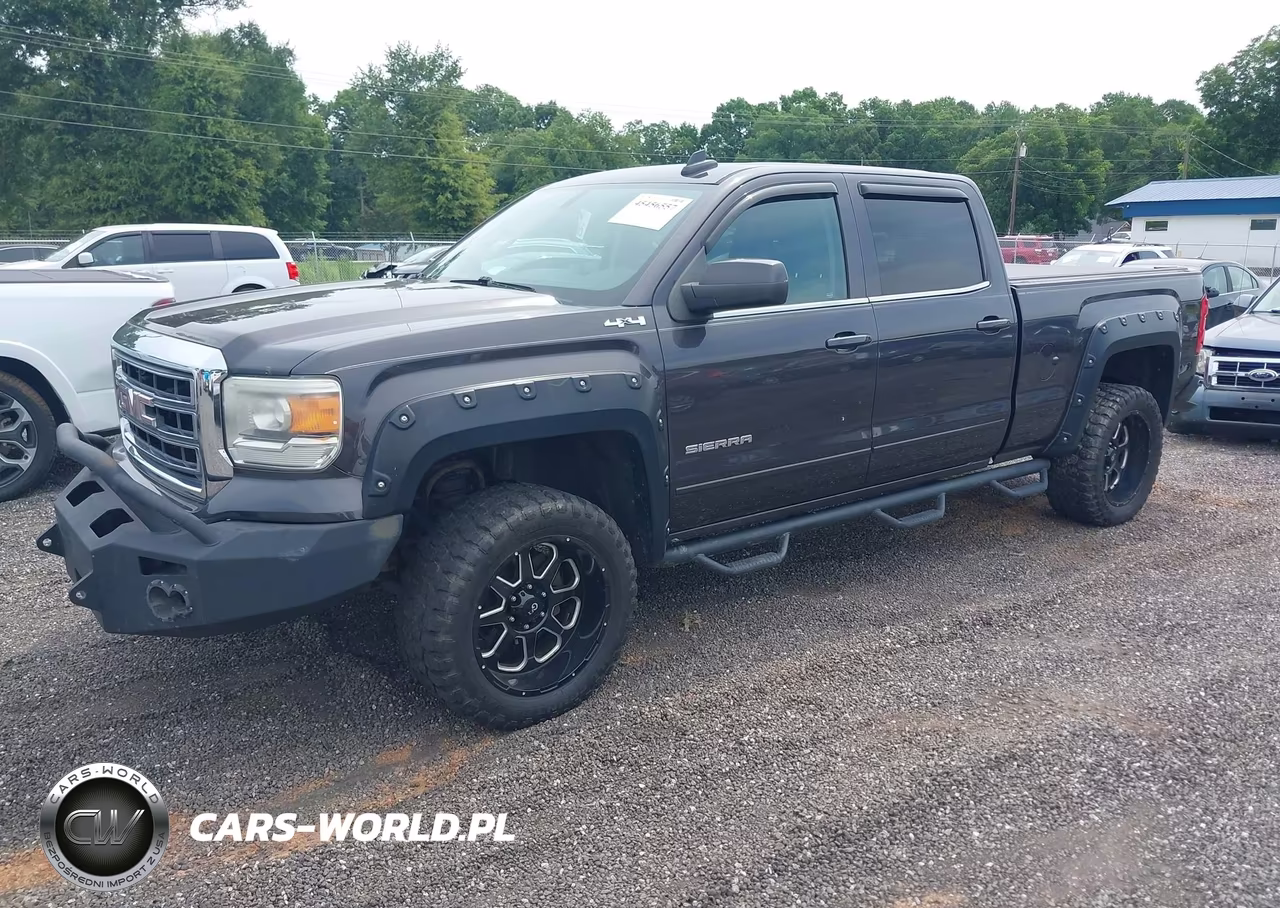 2015 GMC Sierra 1500 Sle VIN:3GTU2UEC4FG136657 - 2