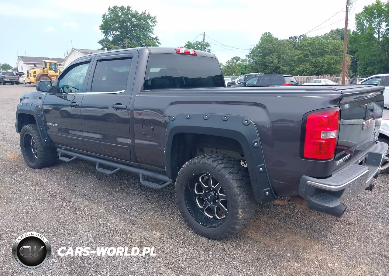 2015 GMC Sierra 1500 Sle VIN:3GTU2UEC4FG136657 - 3