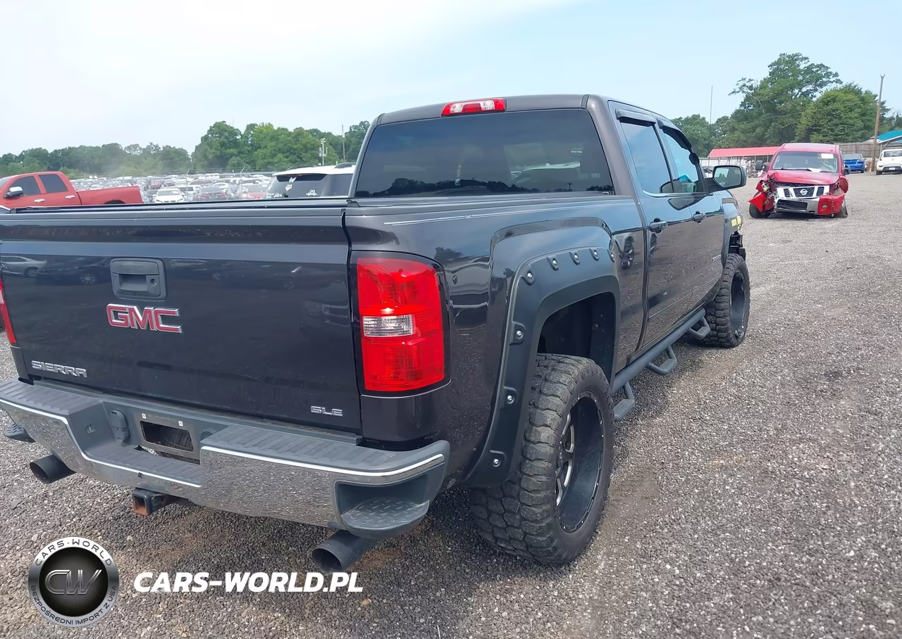 2015 GMC Sierra 1500 Sle VIN:3GTU2UEC4FG136657 - 4