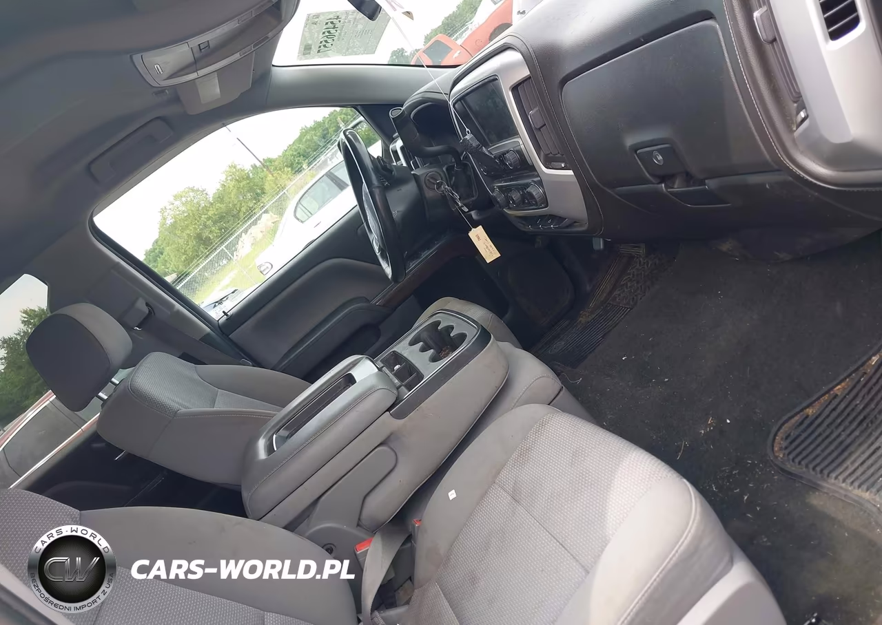 2015 GMC Sierra 1500 Sle VIN:3GTU2UEC4FG136657 - 5