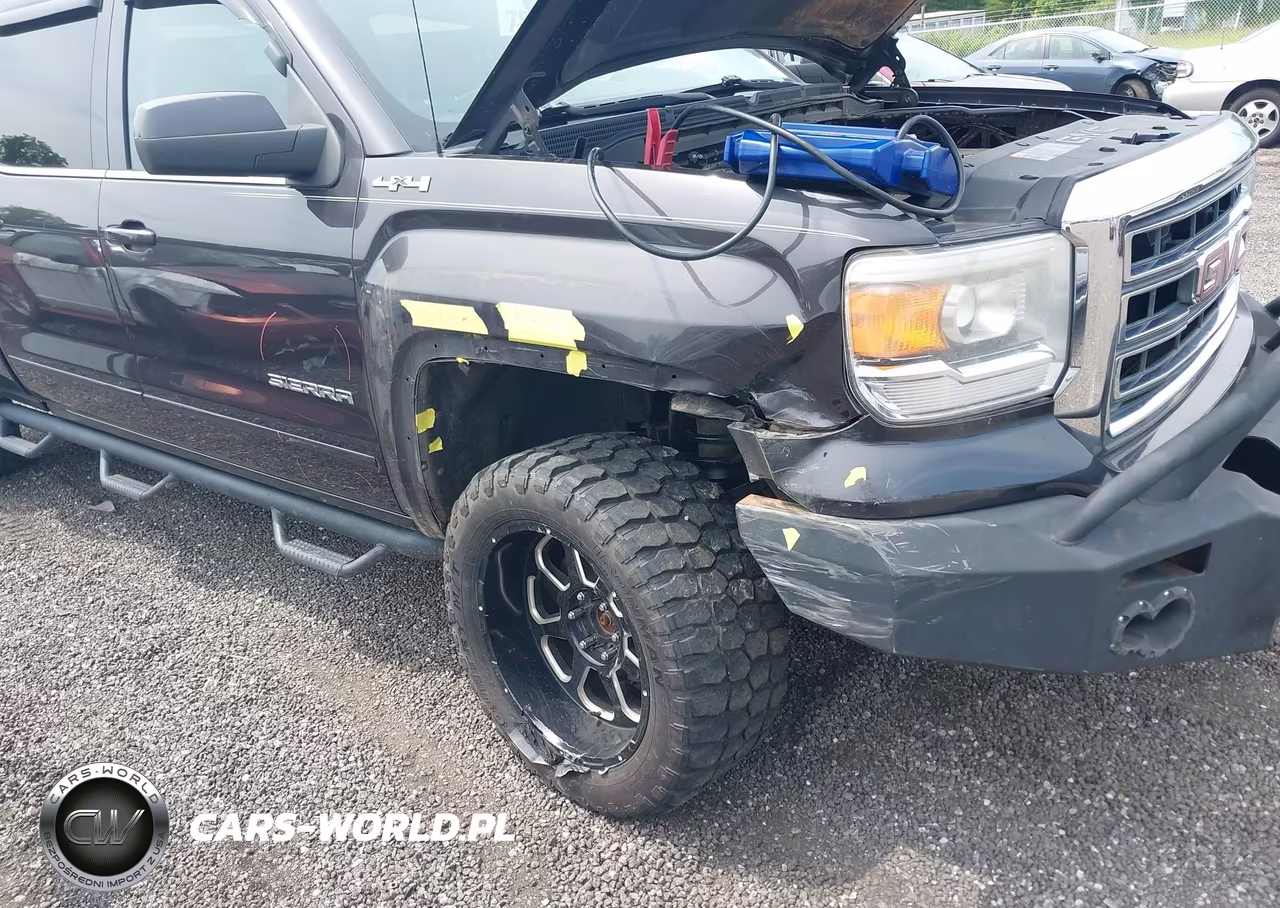 2015 GMC Sierra 1500 Sle VIN:3GTU2UEC4FG136657 - 6