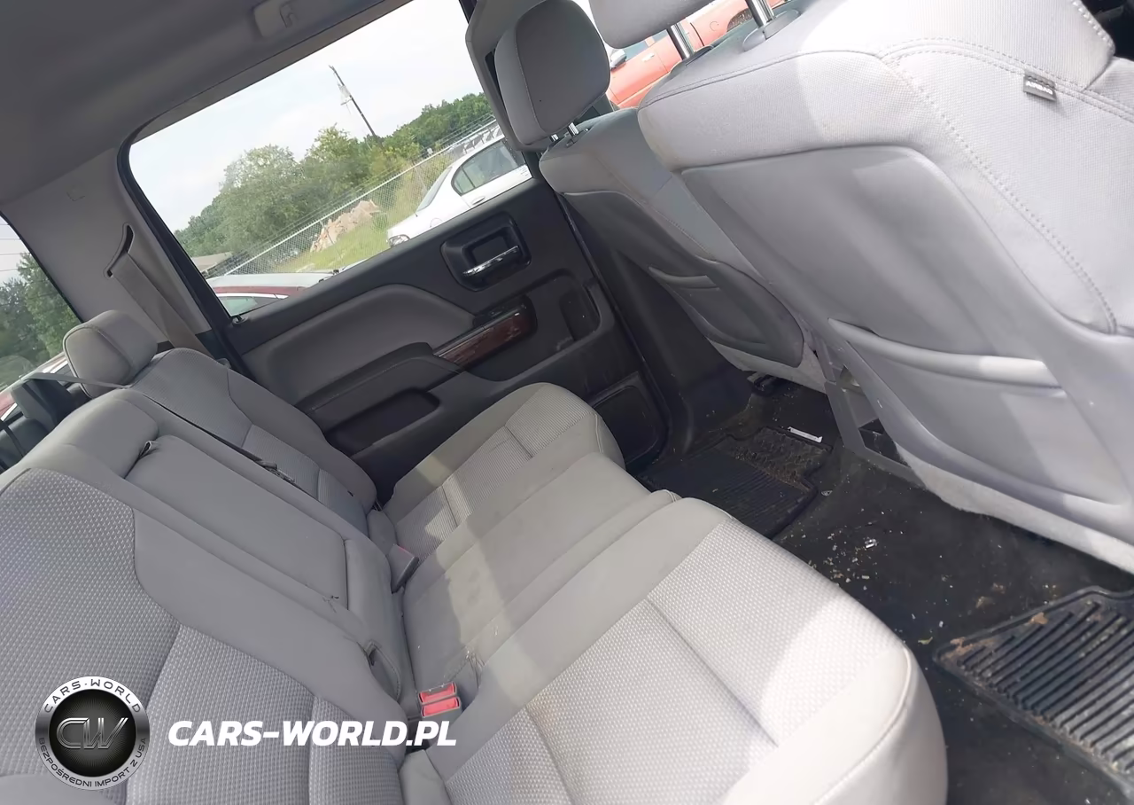 2015 GMC Sierra 1500 Sle VIN:3GTU2UEC4FG136657 - 8