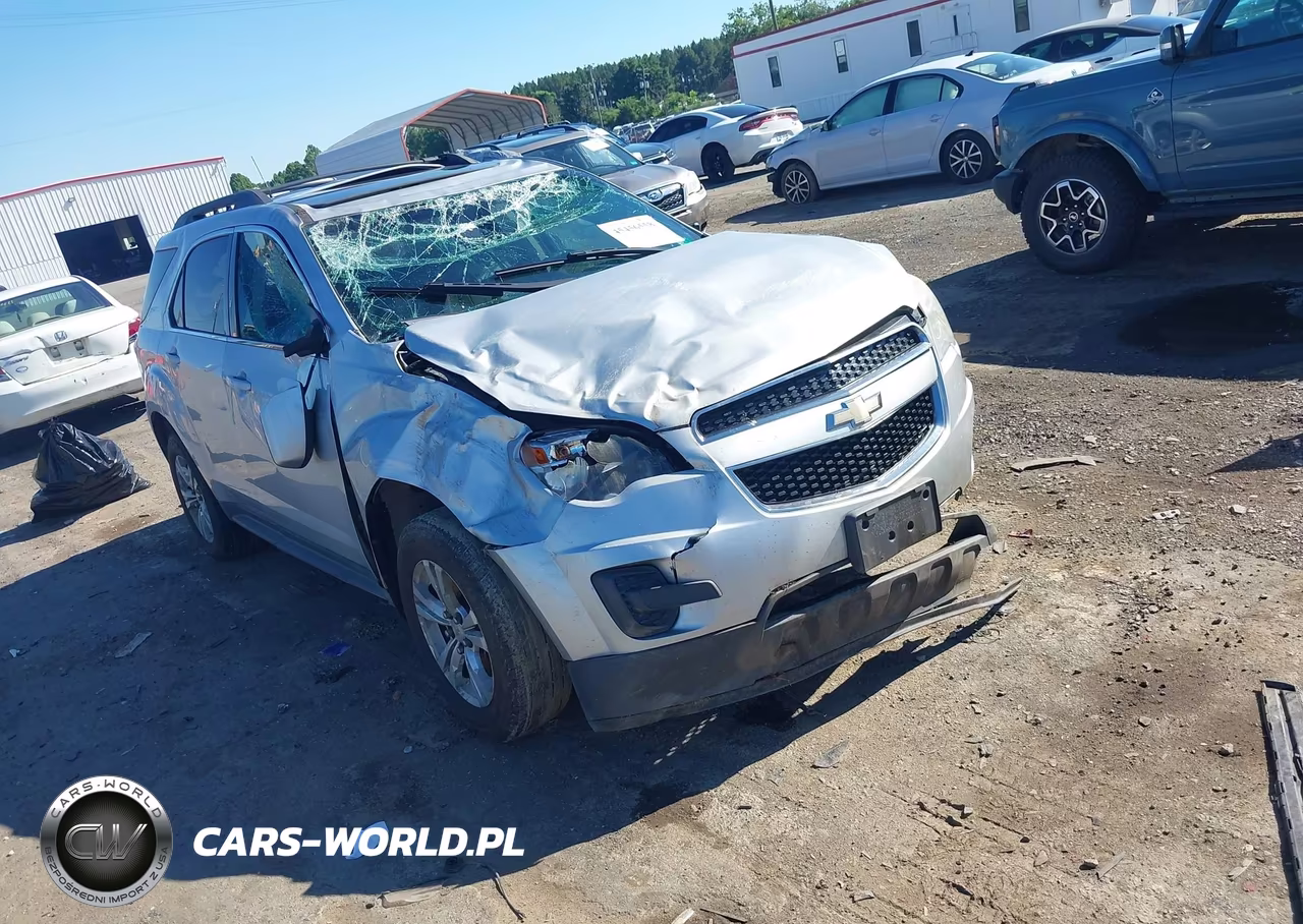 2012 Chevrolet Equinox Lt W-1Lt – zdjęcie 1 z 16