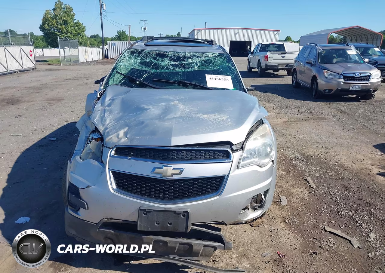 2012 Chevrolet Equinox Lt W-1Lt VIN:2GNALDEK4C1133101 - 12