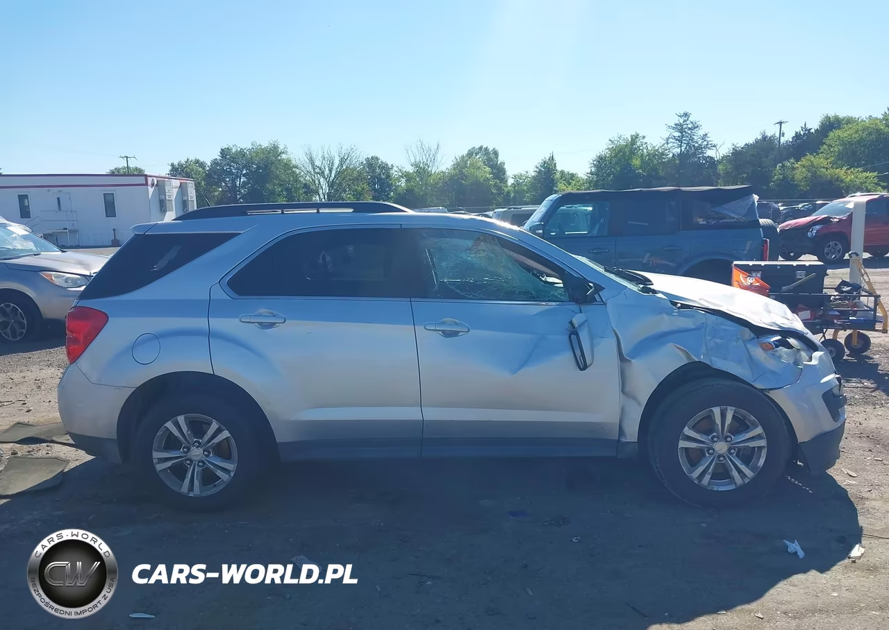 2012 Chevrolet Equinox Lt W-1Lt VIN:2GNALDEK4C1133101 - 13