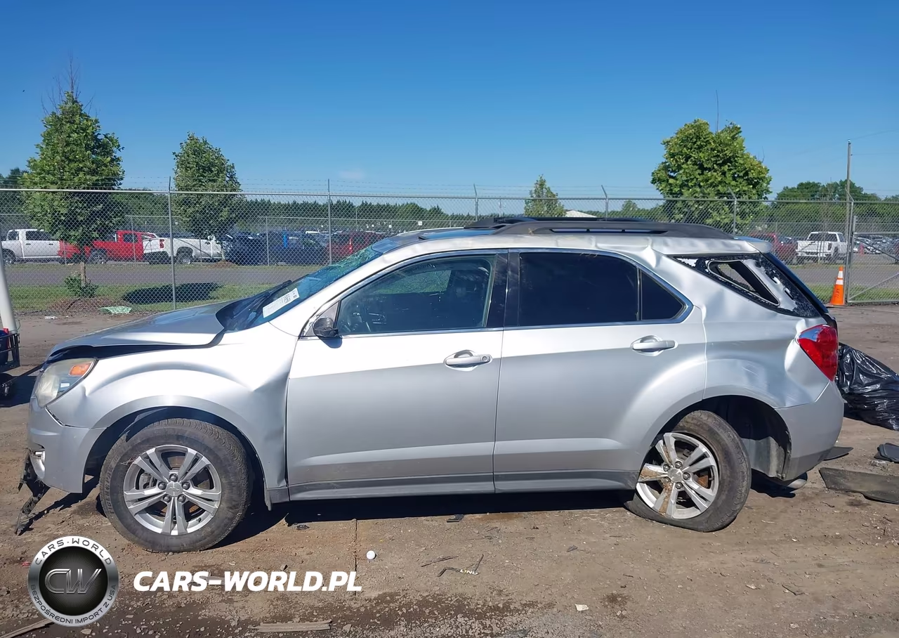 2012 Chevrolet Equinox Lt W-1Lt VIN:2GNALDEK4C1133101 - 14