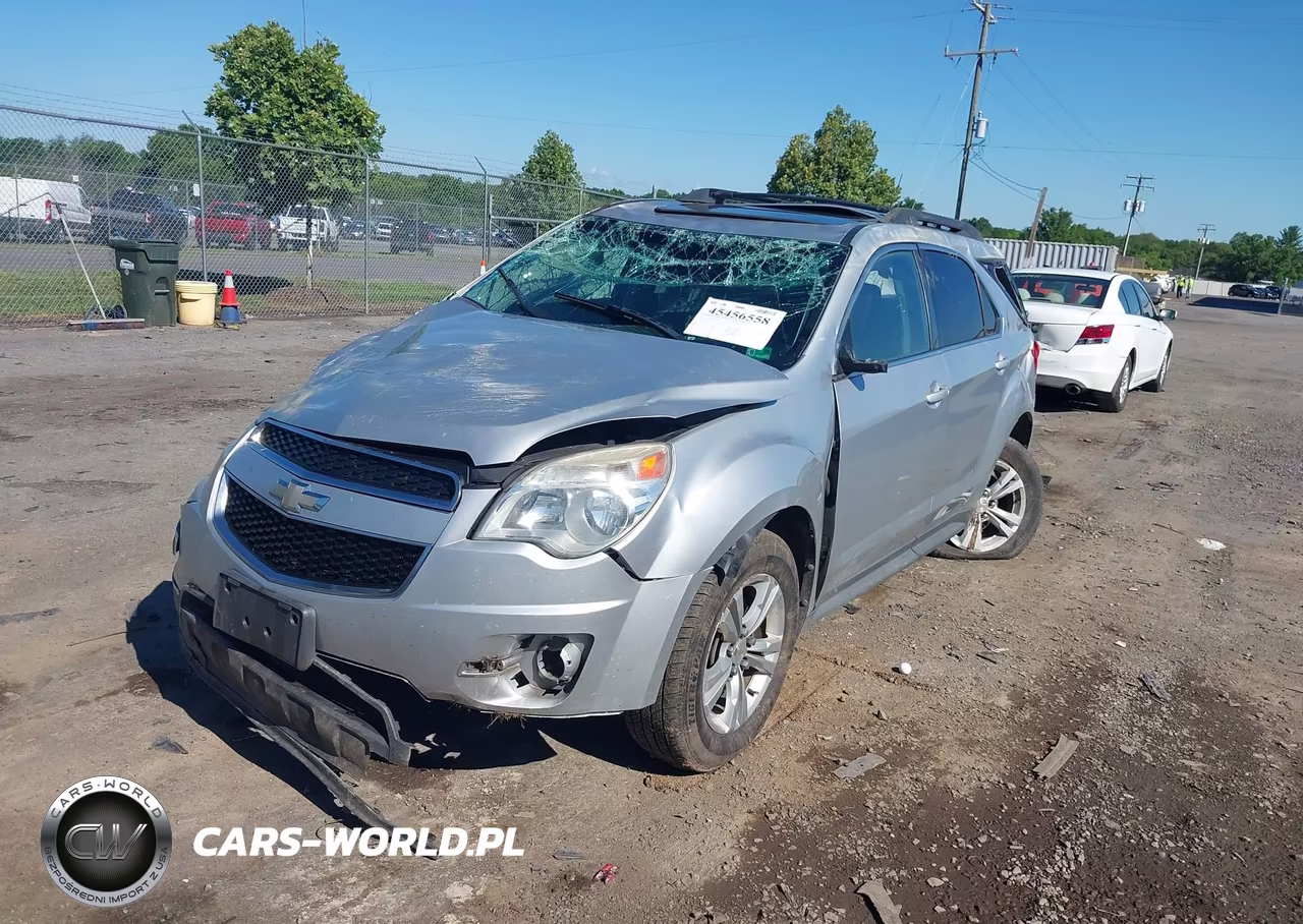 2012 Chevrolet Equinox Lt W-1Lt VIN:2GNALDEK4C1133101 - 2