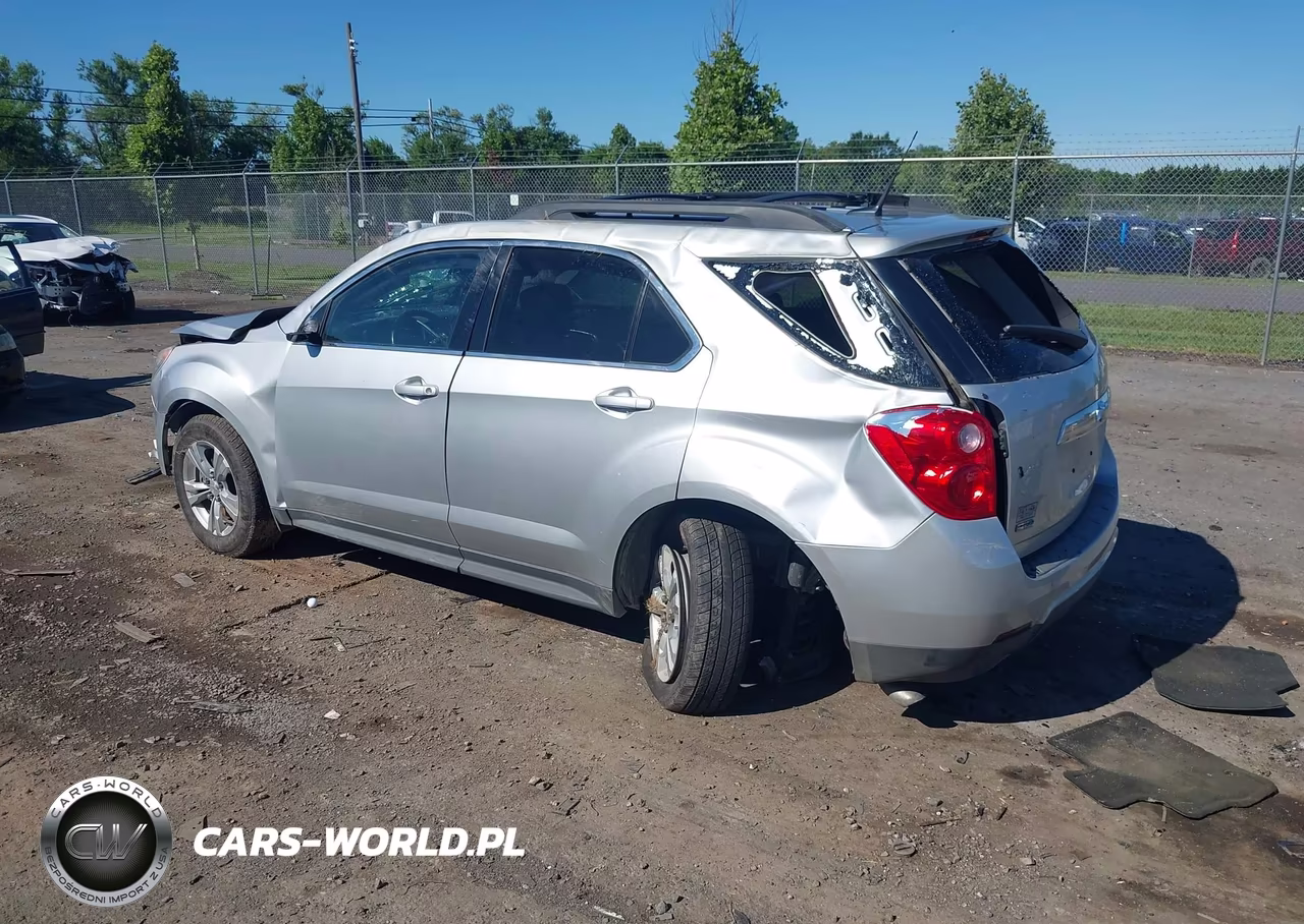 2012 Chevrolet Equinox Lt W-1Lt VIN:2GNALDEK4C1133101 - 3