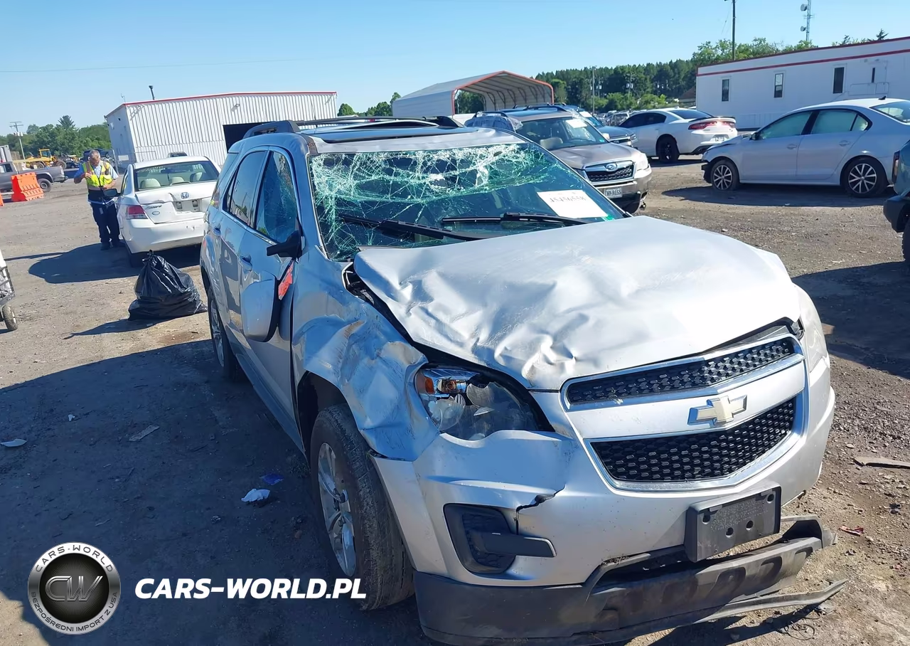2012 Chevrolet Equinox Lt W-1Lt VIN:2GNALDEK4C1133101 - 6