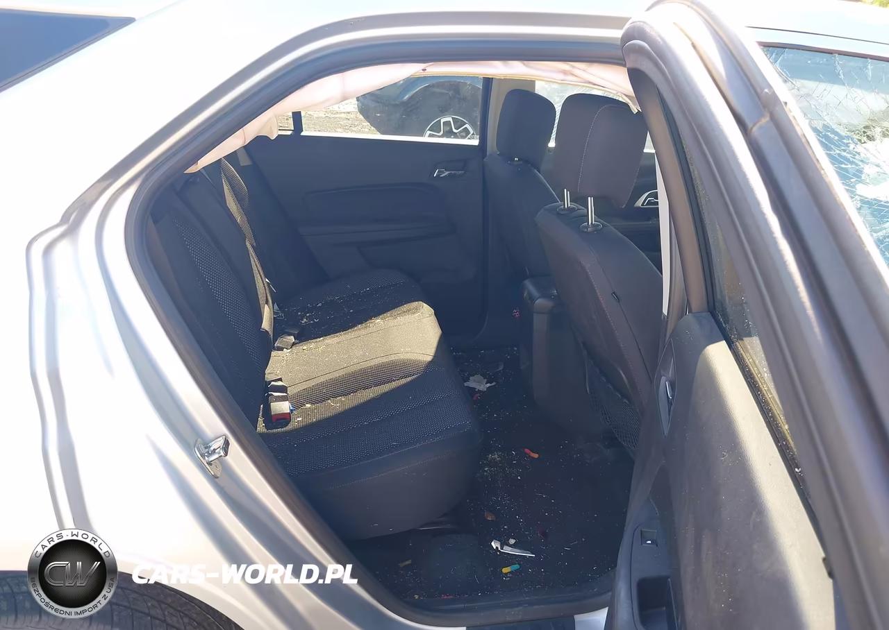 2012 Chevrolet Equinox Lt W-1Lt VIN:2GNALDEK4C1133101 - 8