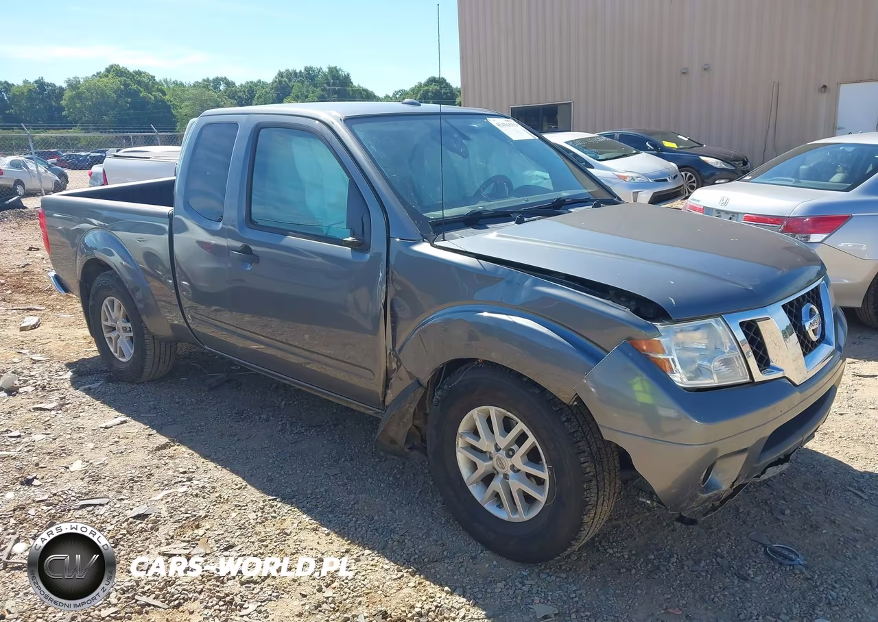 2018 Nissan Frontier Sv – zdjęcie 1 z 17
