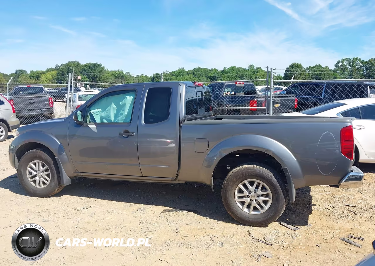 2018 Nissan Frontier Sv VIN:1N6DD0CW0JN747444 - 14