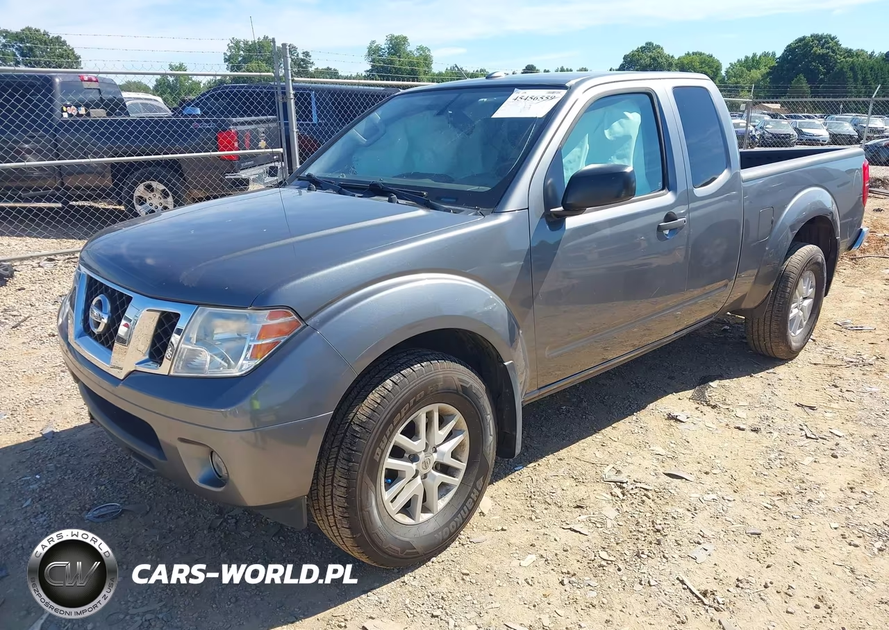 2018 Nissan Frontier Sv VIN:1N6DD0CW0JN747444 - 2