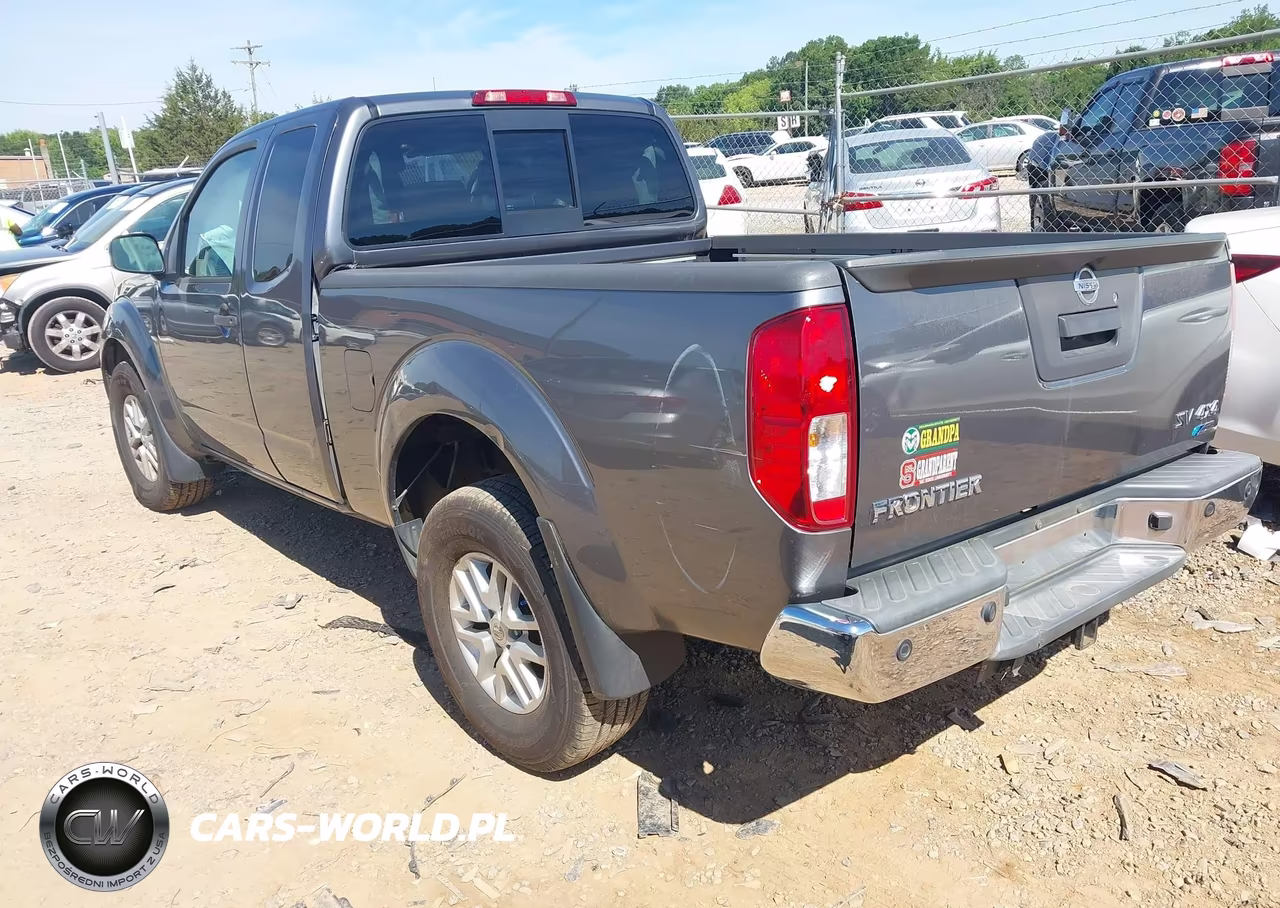 2018 Nissan Frontier Sv VIN:1N6DD0CW0JN747444 - 3