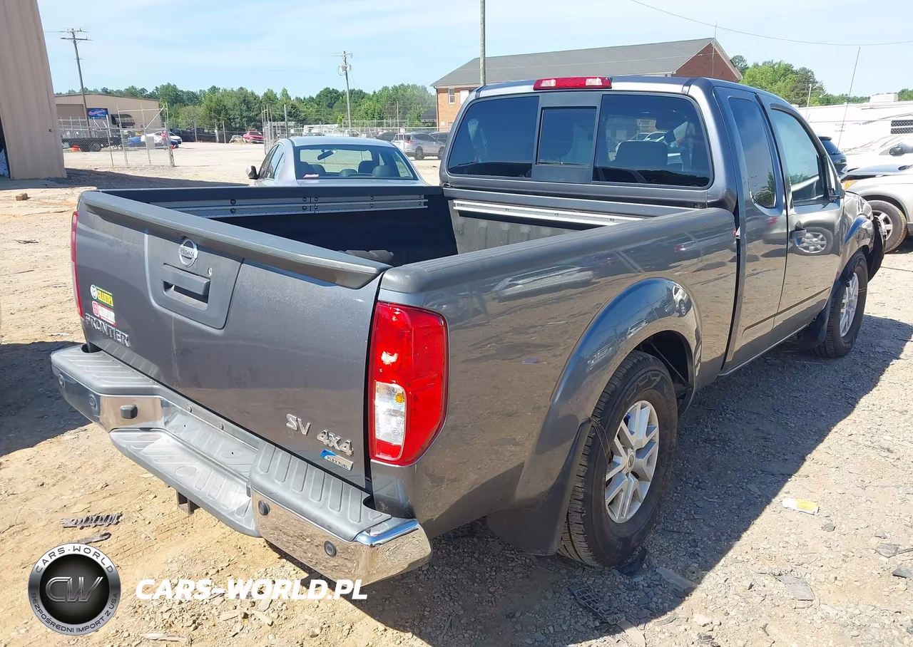 2018 Nissan Frontier Sv VIN:1N6DD0CW0JN747444 - 4
