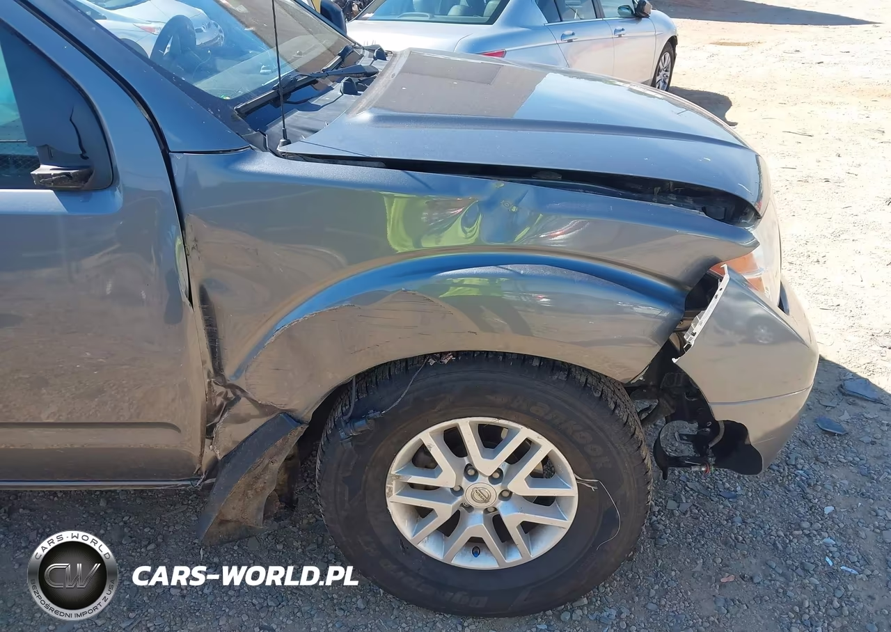 2018 Nissan Frontier Sv VIN:1N6DD0CW0JN747444 - 6