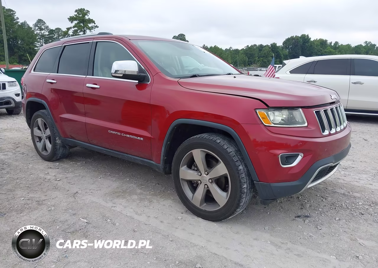 2014 Jeep Grand Cherokee Limited – zdjęcie 1 z 16