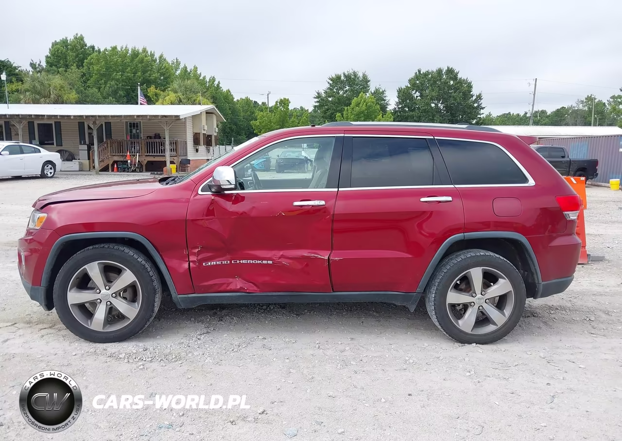 2014 Jeep Grand Cherokee Limited VIN:1C4RJFBG7EC106713 - 14