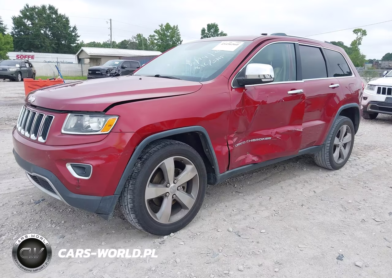 2014 Jeep Grand Cherokee Limited VIN:1C4RJFBG7EC106713 - 2