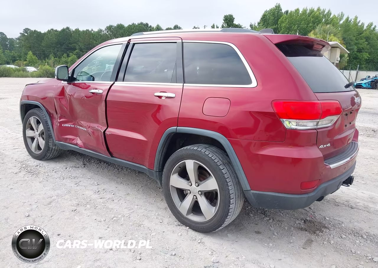 2014 Jeep Grand Cherokee Limited VIN:1C4RJFBG7EC106713 - 3