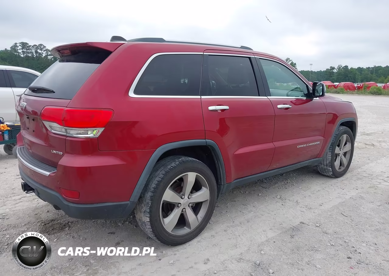2014 Jeep Grand Cherokee Limited VIN:1C4RJFBG7EC106713 - 4