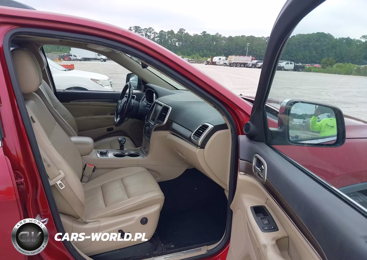2014 Jeep Grand Cherokee Limited VIN:1C4RJFBG7EC106713 - 5