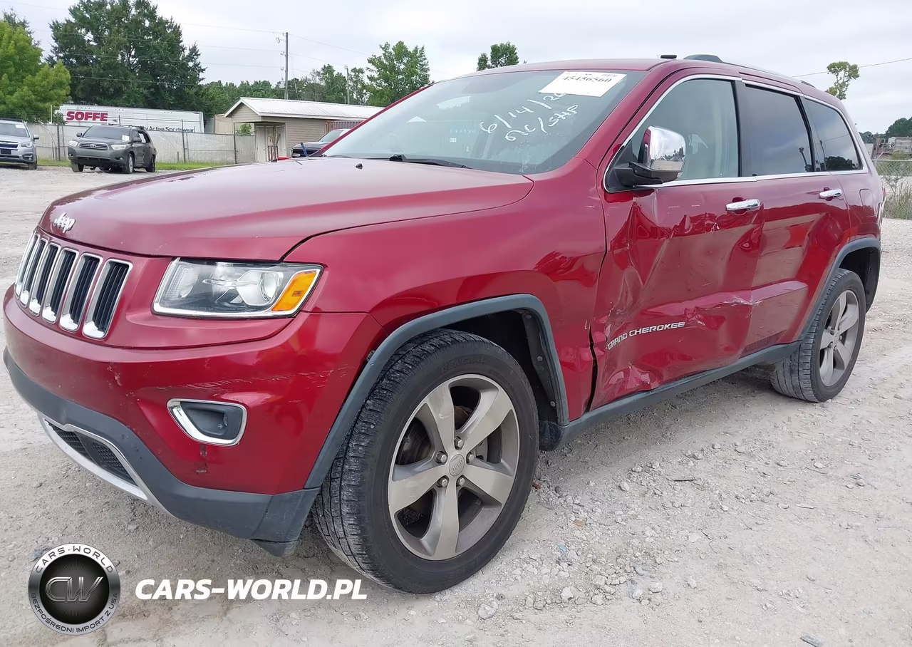 2014 Jeep Grand Cherokee Limited VIN:1C4RJFBG7EC106713 - 6