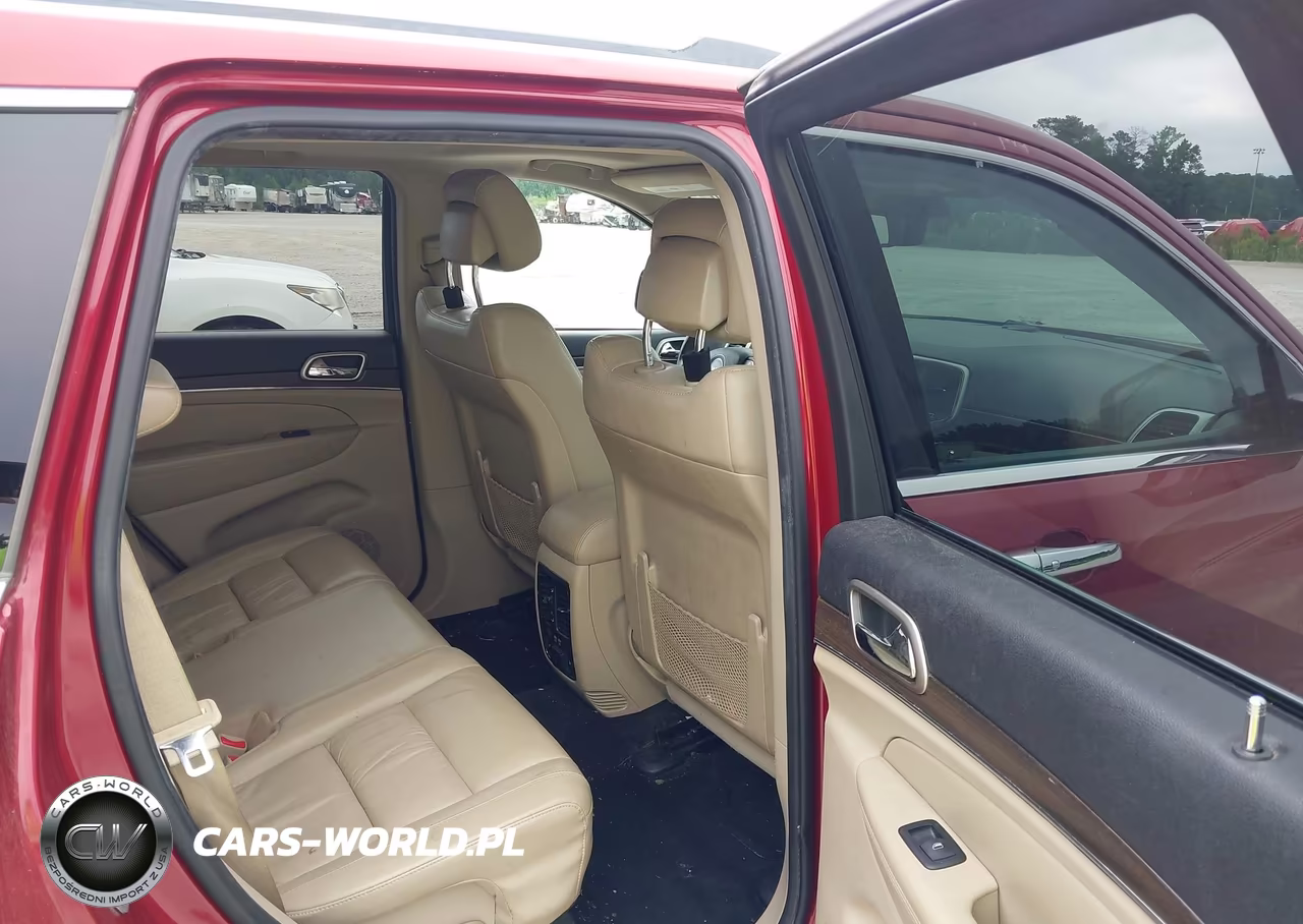 2014 Jeep Grand Cherokee Limited VIN:1C4RJFBG7EC106713 - 8