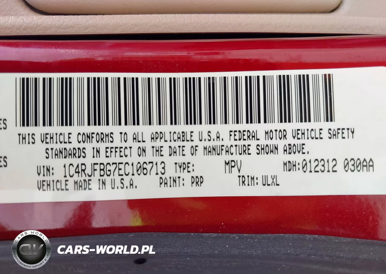 2014 Jeep Grand Cherokee Limited VIN:1C4RJFBG7EC106713 - 9