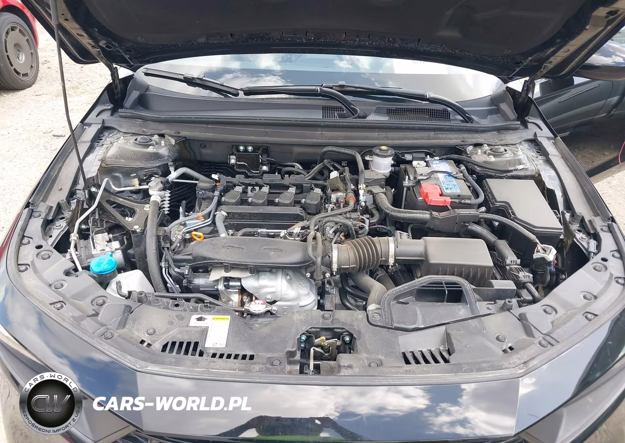 2026 Honda Accord Se VIN:1HGCY1F4XTA001565 - 10