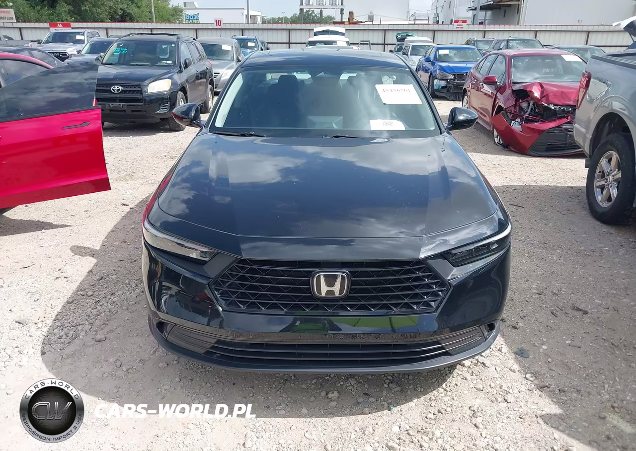 2026 Honda Accord Se VIN:1HGCY1F4XTA001565 - 12