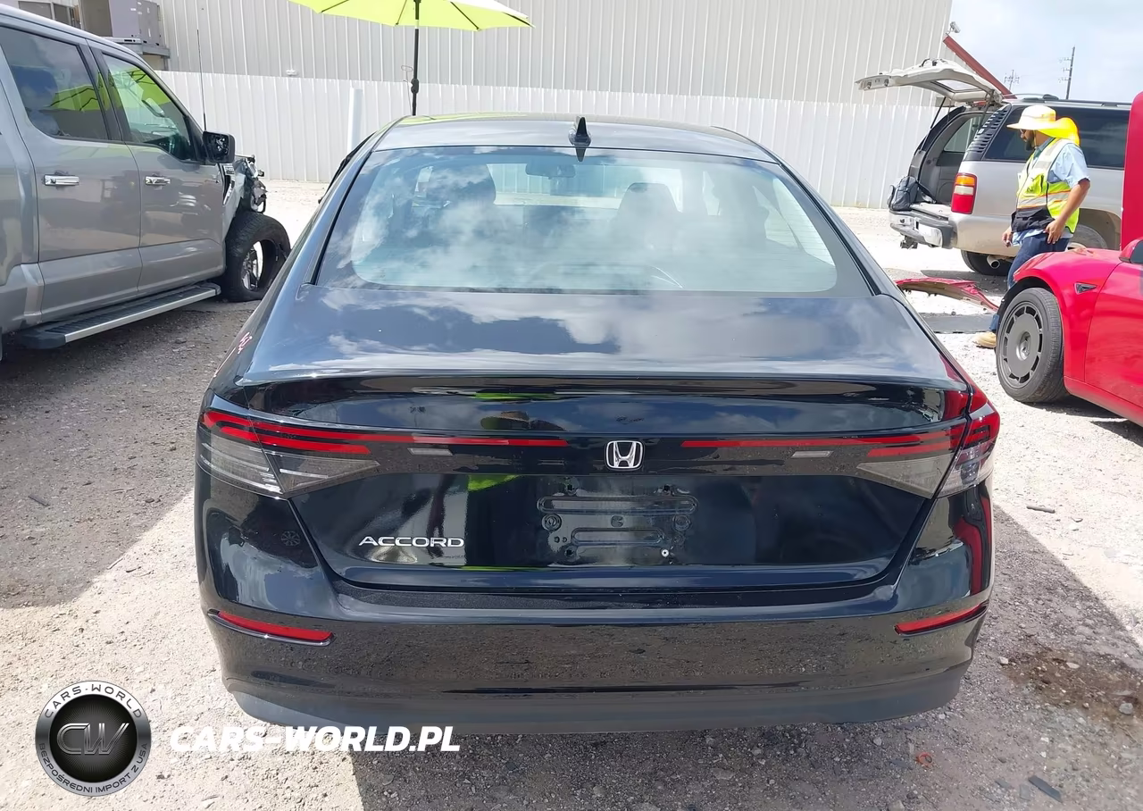 2026 Honda Accord Se VIN:1HGCY1F4XTA001565 - 16