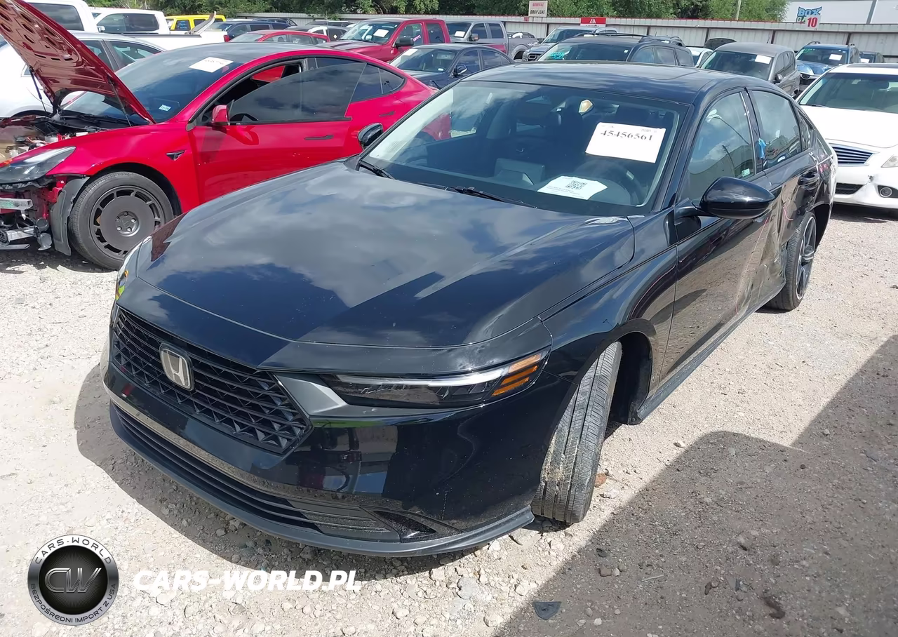 2026 Honda Accord Se VIN:1HGCY1F4XTA001565 - 2