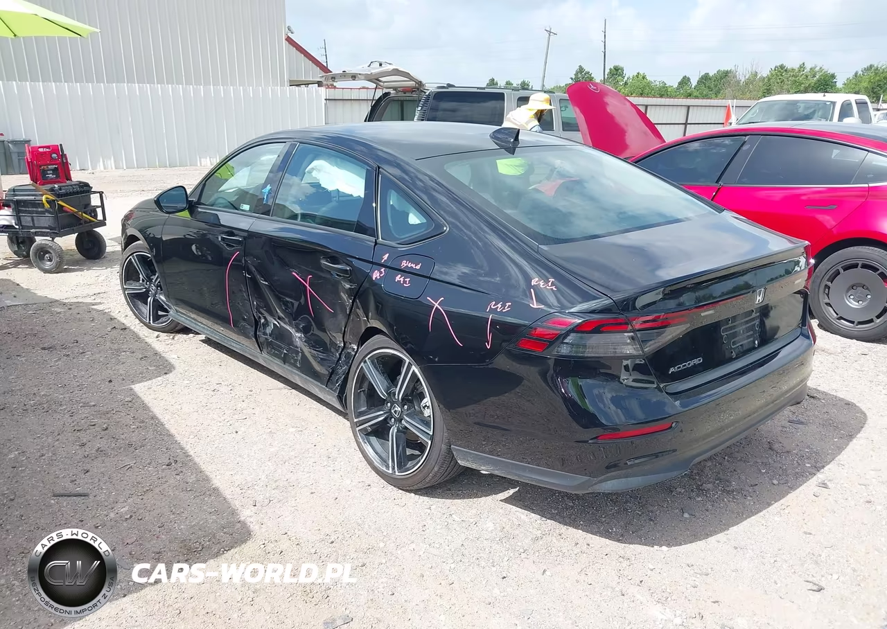 2026 Honda Accord Se VIN:1HGCY1F4XTA001565 - 3
