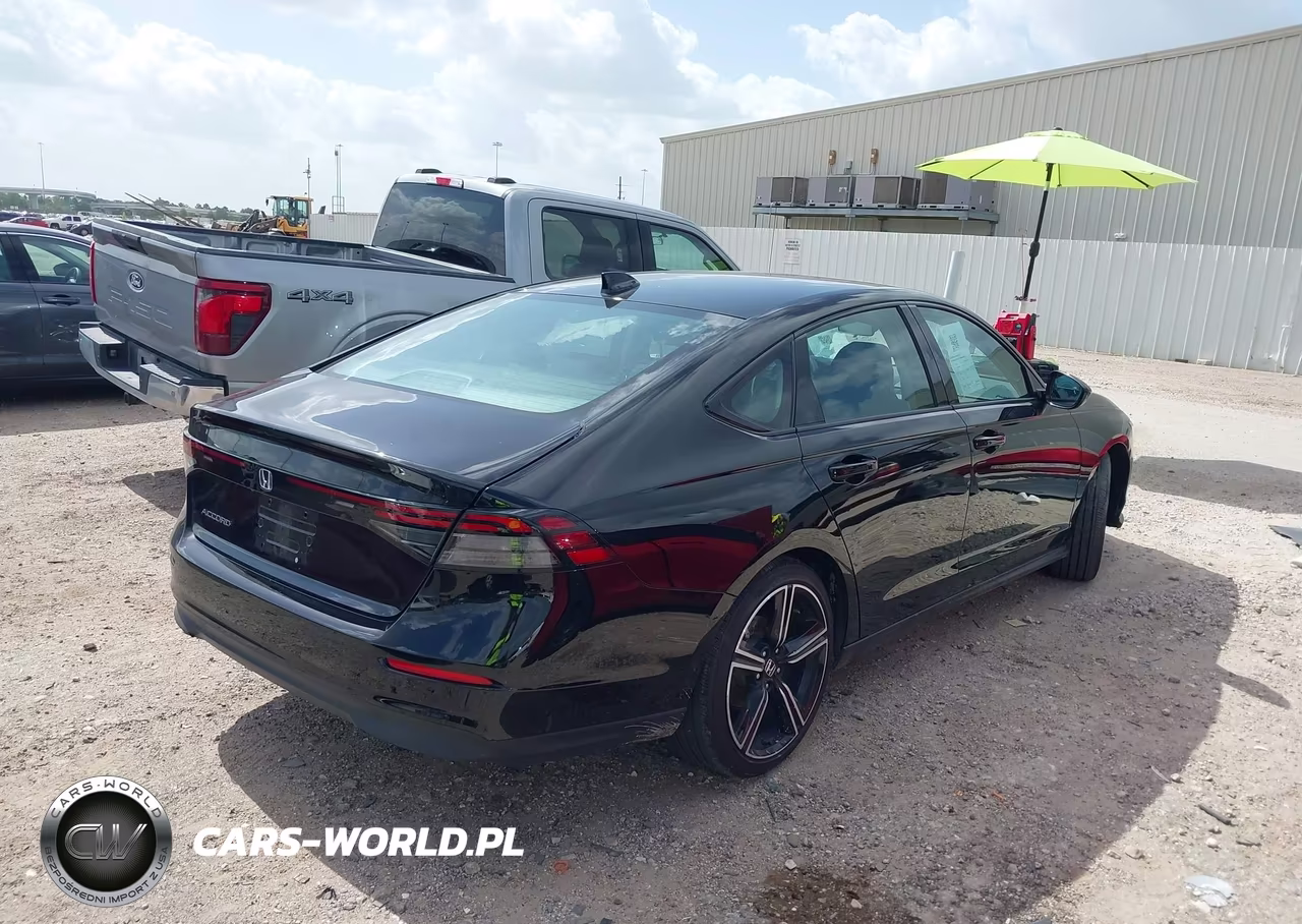 2026 Honda Accord Se VIN:1HGCY1F4XTA001565 - 4