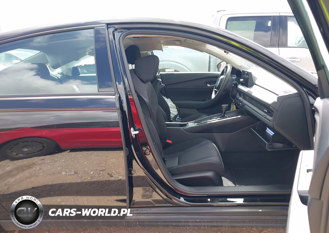 2026 Honda Accord Se VIN:1HGCY1F4XTA001565 - 5