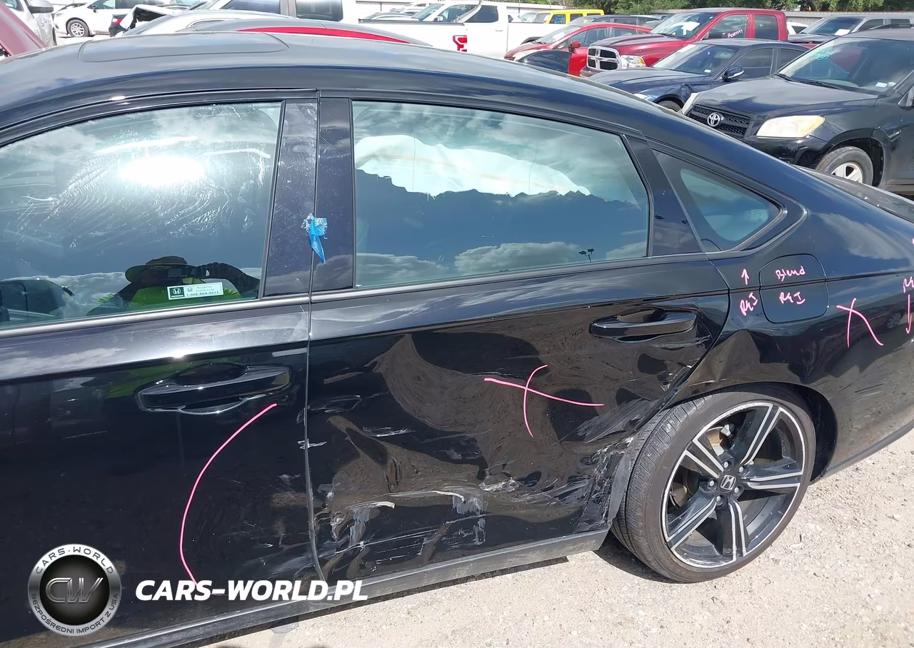 2026 Honda Accord Se VIN:1HGCY1F4XTA001565 - 6