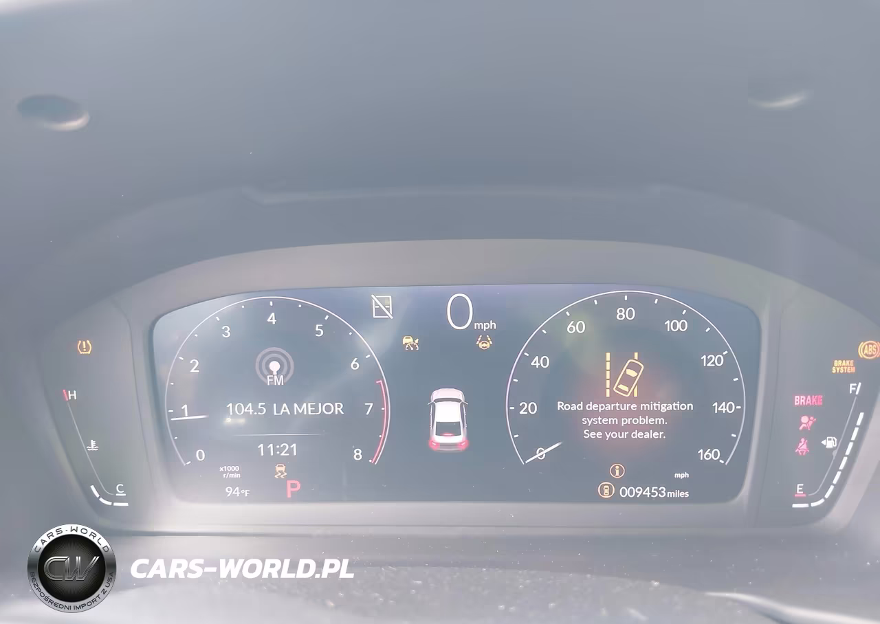 2026 Honda Accord Se VIN:1HGCY1F4XTA001565 - 7