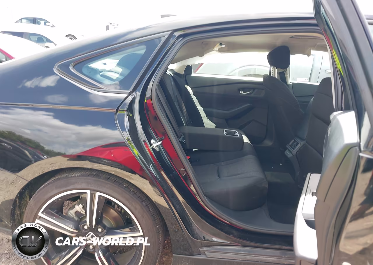 2026 Honda Accord Se VIN:1HGCY1F4XTA001565 - 8