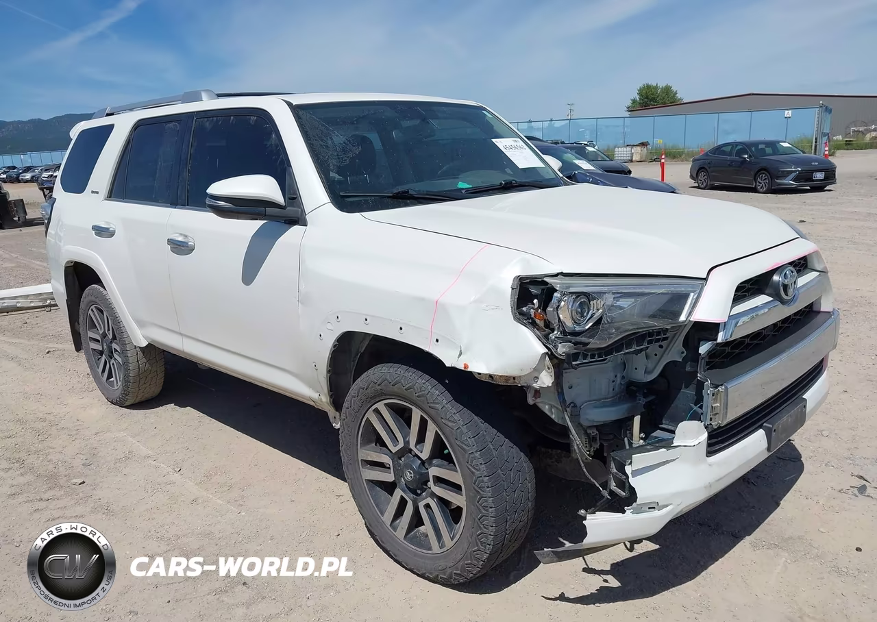 2017 Toyota 4Runner Limited