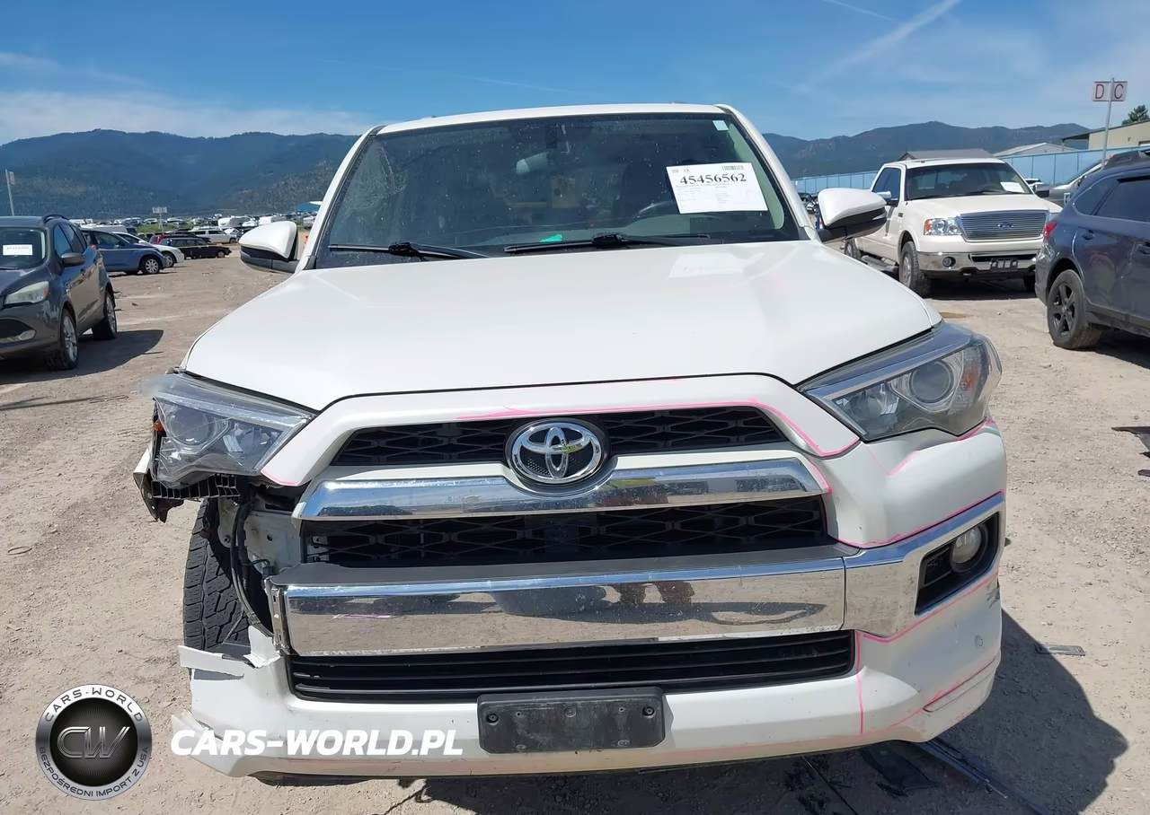 2017 Toyota 4Runner Limited VIN:JTEBU5JRXH5450059 - 13