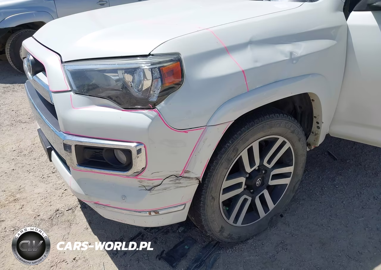 2017 Toyota 4Runner Limited VIN:JTEBU5JRXH5450059 - 18