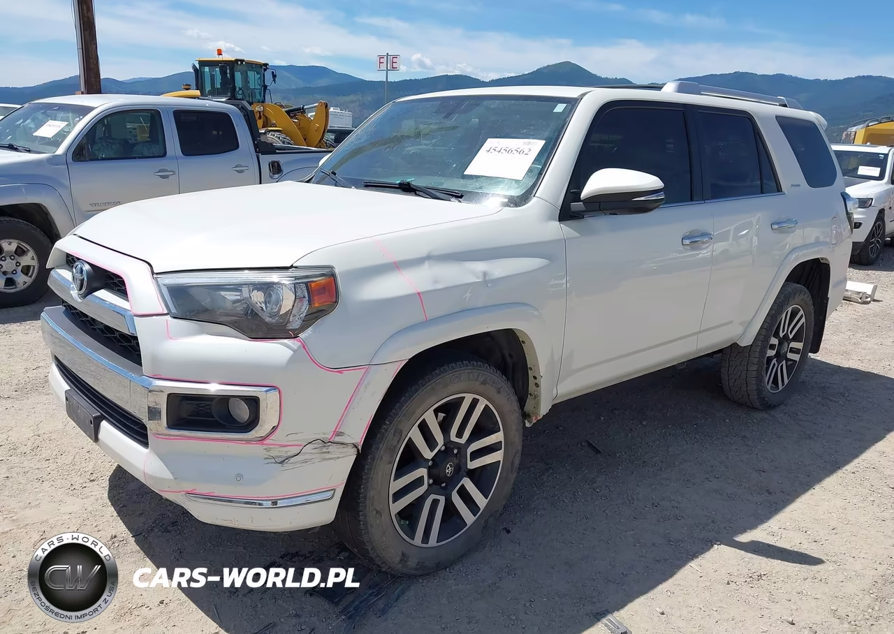 2017 Toyota 4Runner Limited VIN:JTEBU5JRXH5450059 - 2